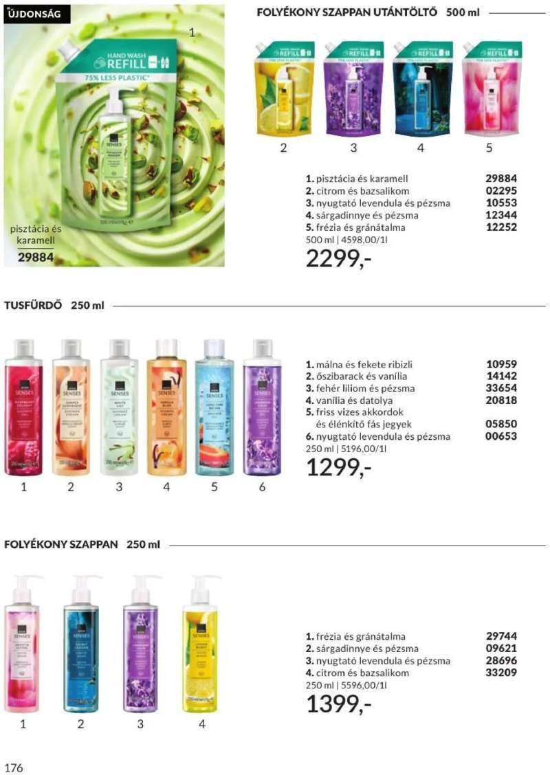 Avon AVON online katalógus 2026 szeptemberi 178 oldal
