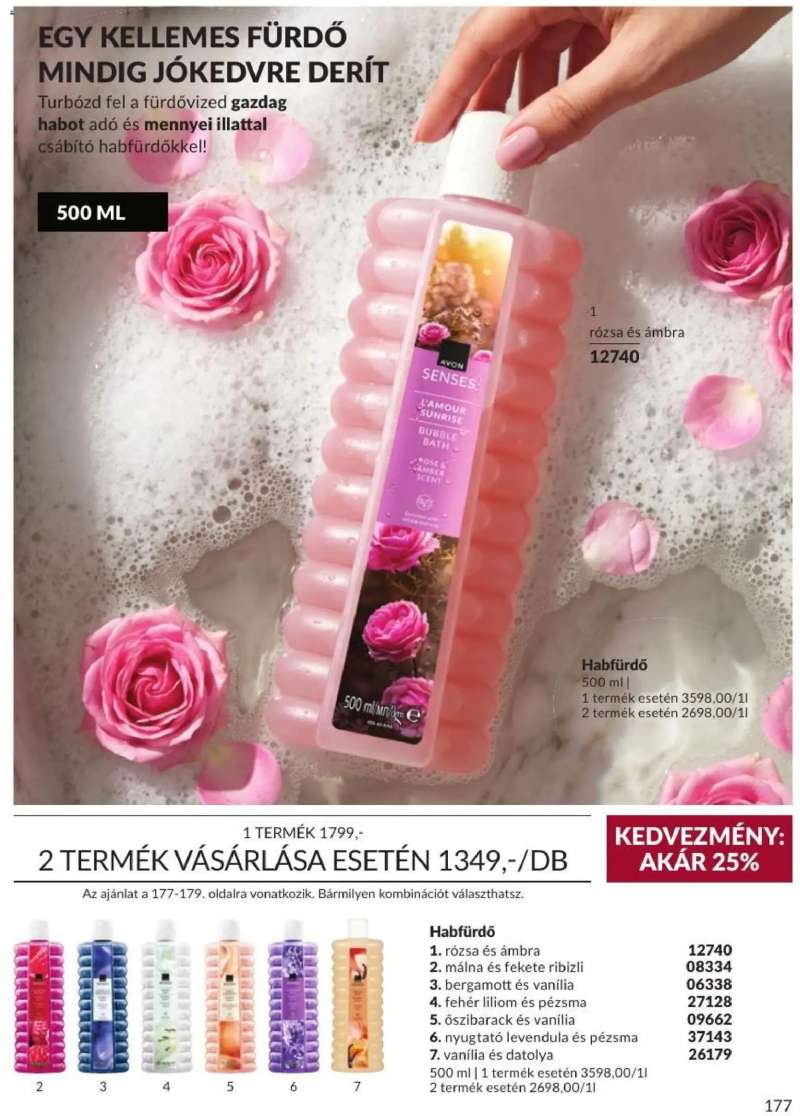 Avon AVON online katalógus 2026 szeptemberi 179 oldal
