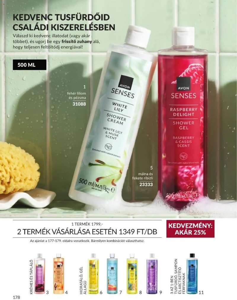 Avon AVON online katalógus 2026 szeptemberi 180 oldal