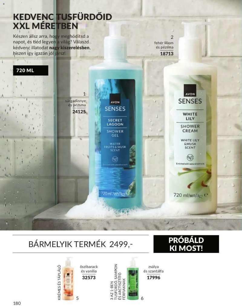Avon AVON online katalógus 2026 szeptemberi 182 oldal