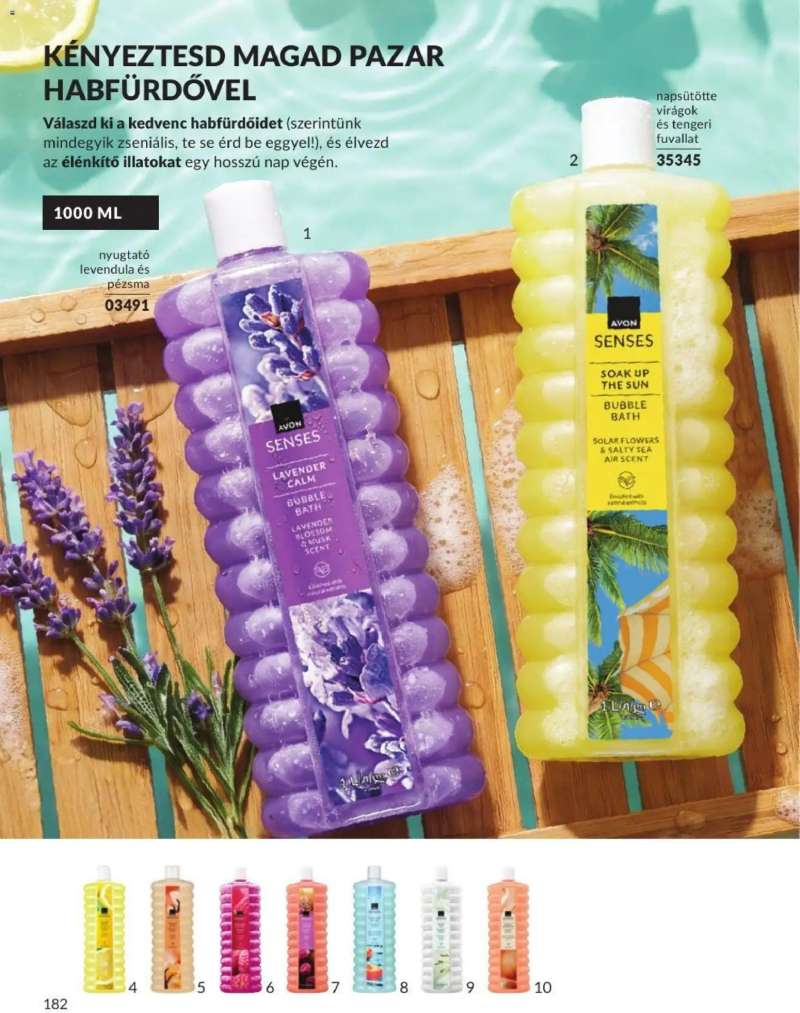 Avon AVON online katalógus 2026 szeptemberi 184 oldal