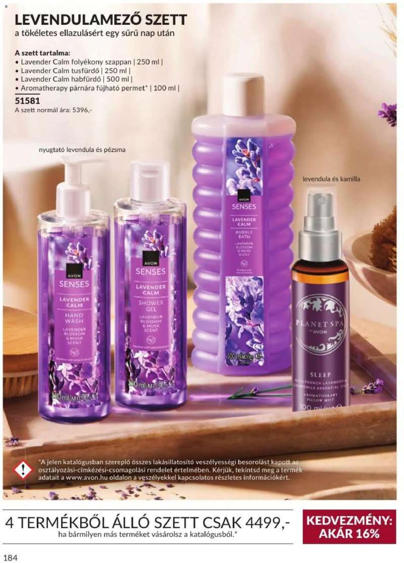 Avon AVON online katalógus 2026 szeptemberi 186 oldal