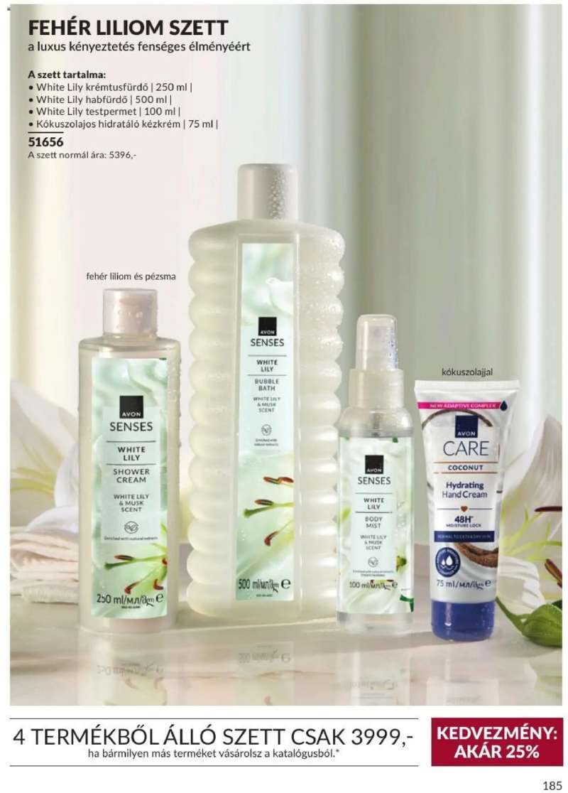Avon AVON online katalógus 2026 szeptemberi 187 oldal