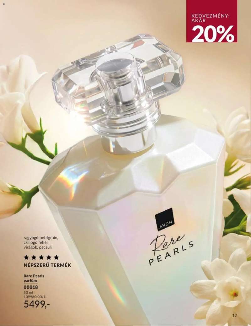 Avon AVON online katalógus 2026 szeptemberi 19 oldal