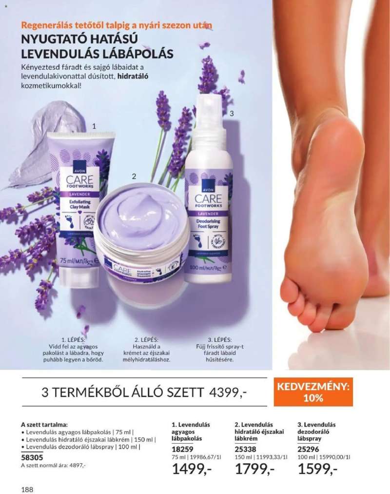 Avon AVON online katalógus 2026 szeptemberi 190 oldal