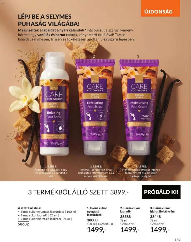 Avon AVON online katalógus 2026 szeptemberi 191 oldal