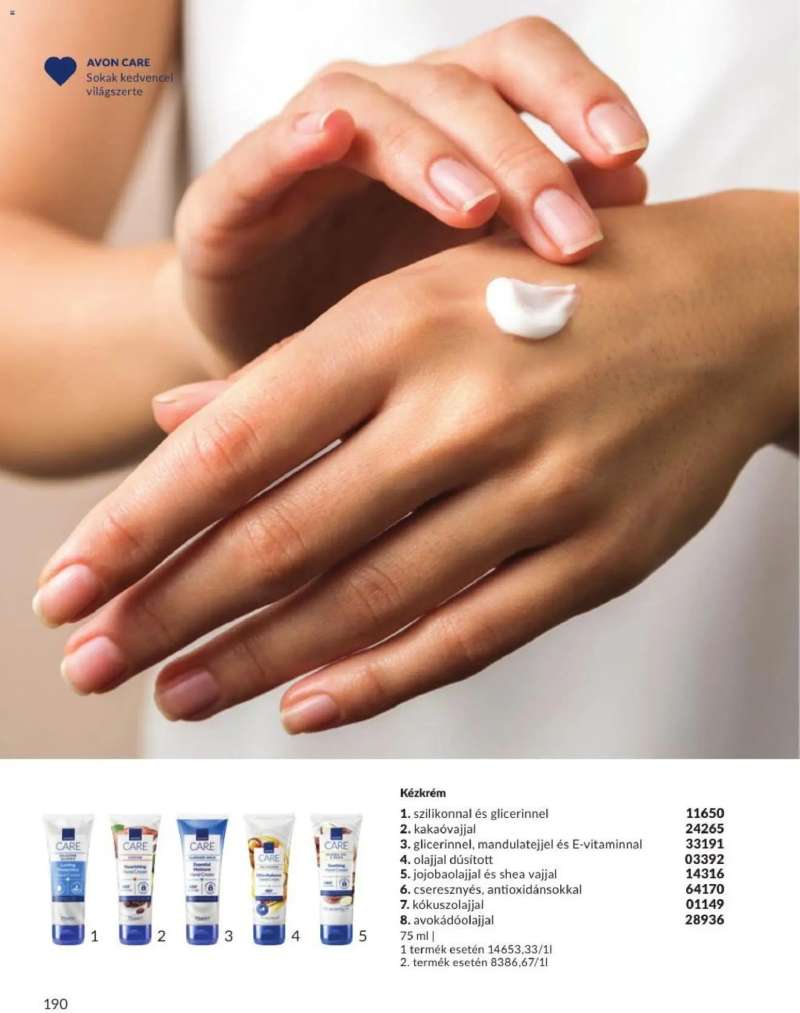 Avon AVON online katalógus 2026 szeptemberi 192 oldal