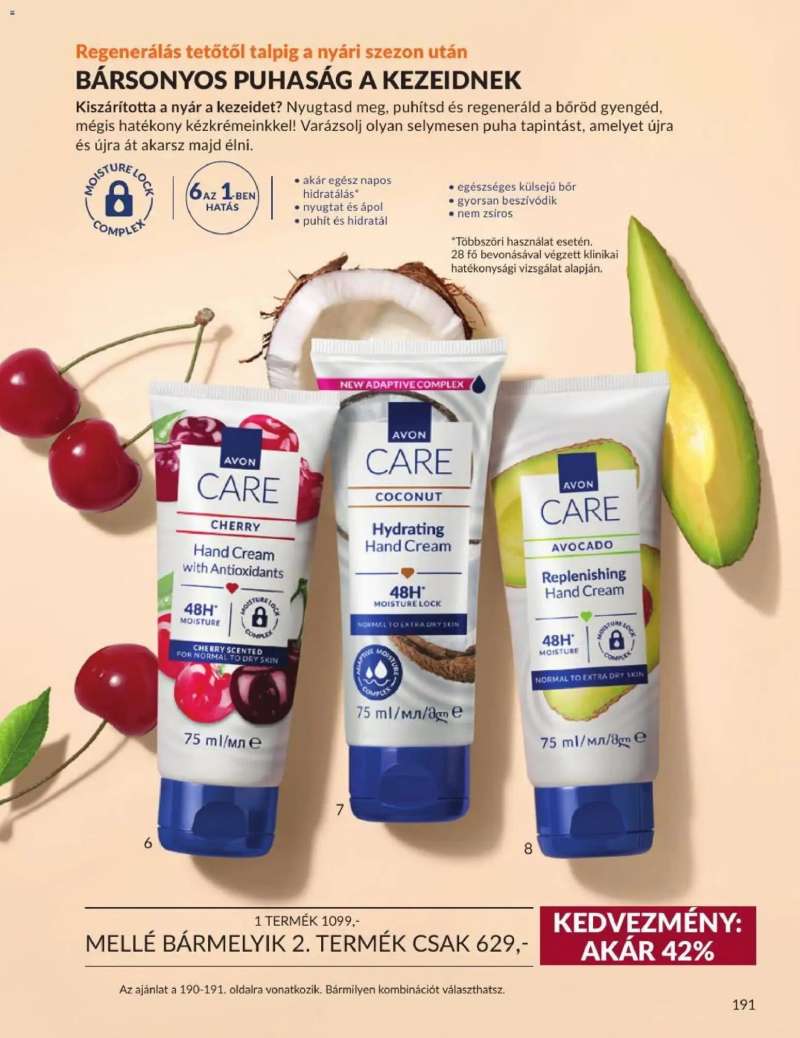 Avon AVON online katalógus 2026 szeptemberi 193 oldal