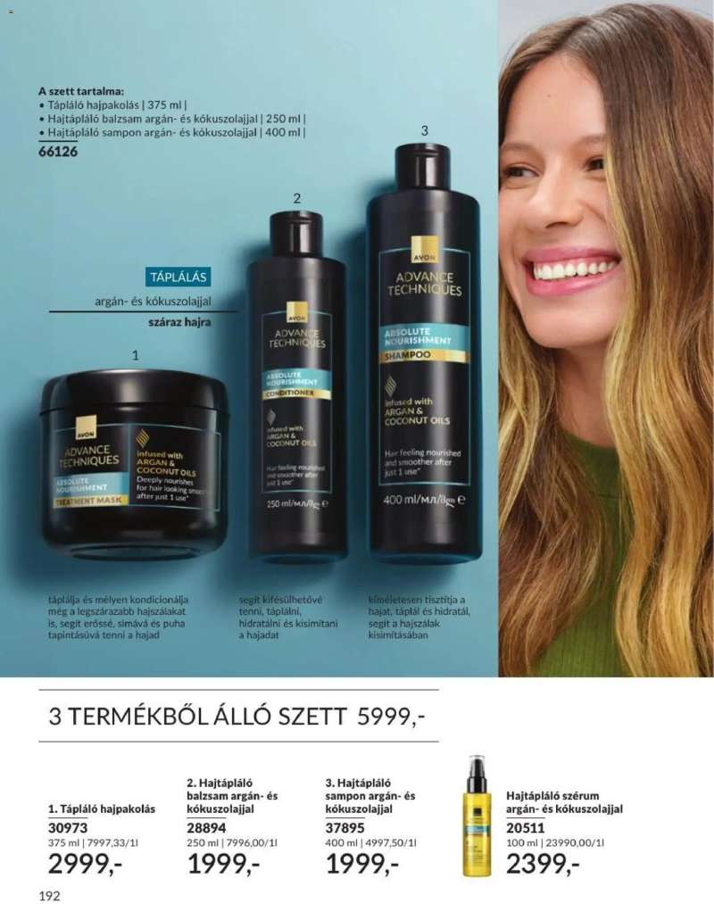 Avon AVON online katalógus 2026 szeptemberi 194 oldal