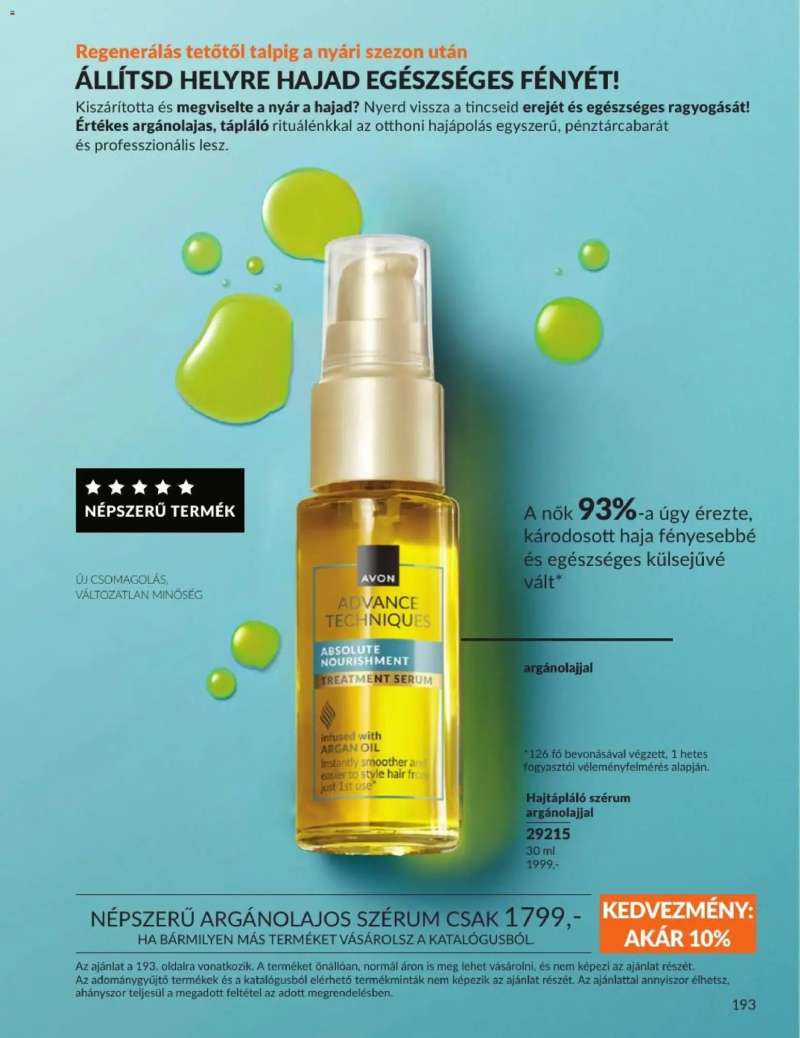 Avon AVON online katalógus 2026 szeptemberi 195 oldal