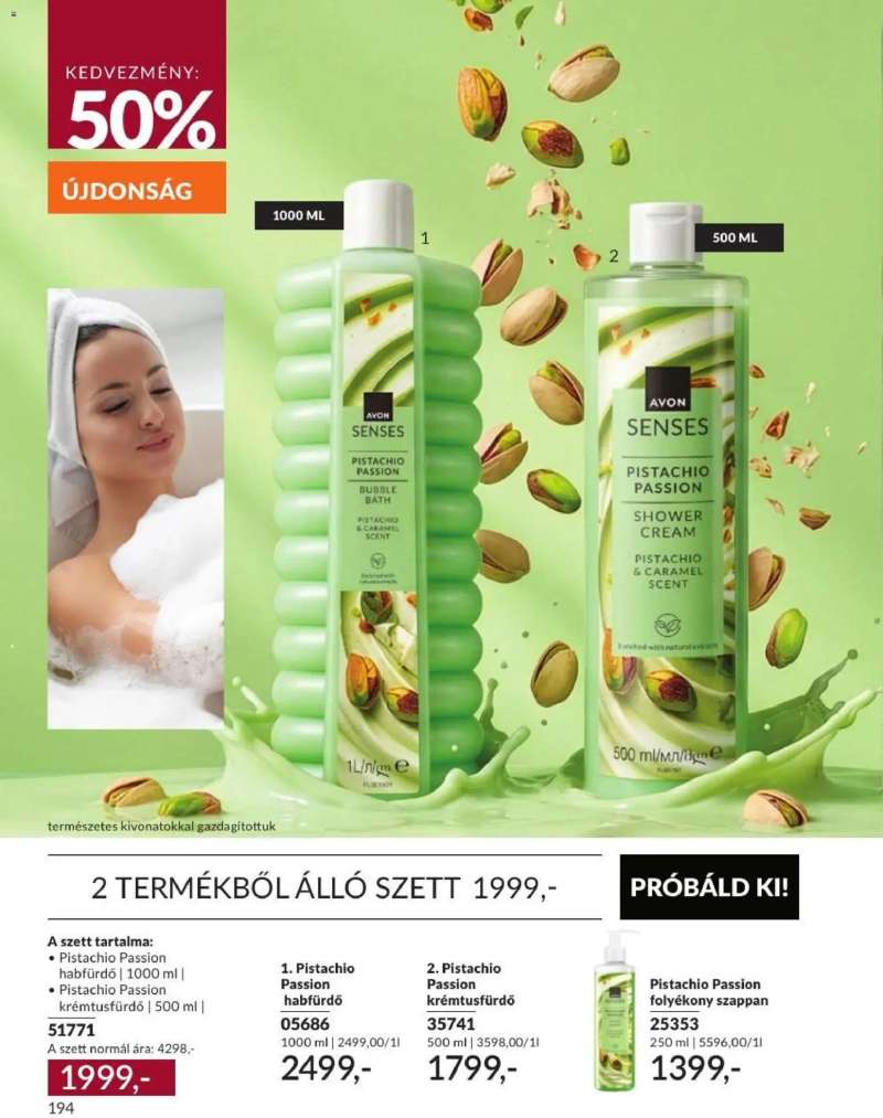 Avon AVON online katalógus 2026 szeptemberi 196 oldal