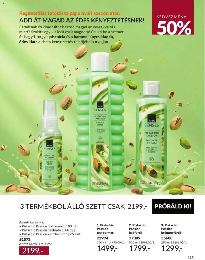 Avon AVON online katalógus 2026 szeptemberi 197 oldal