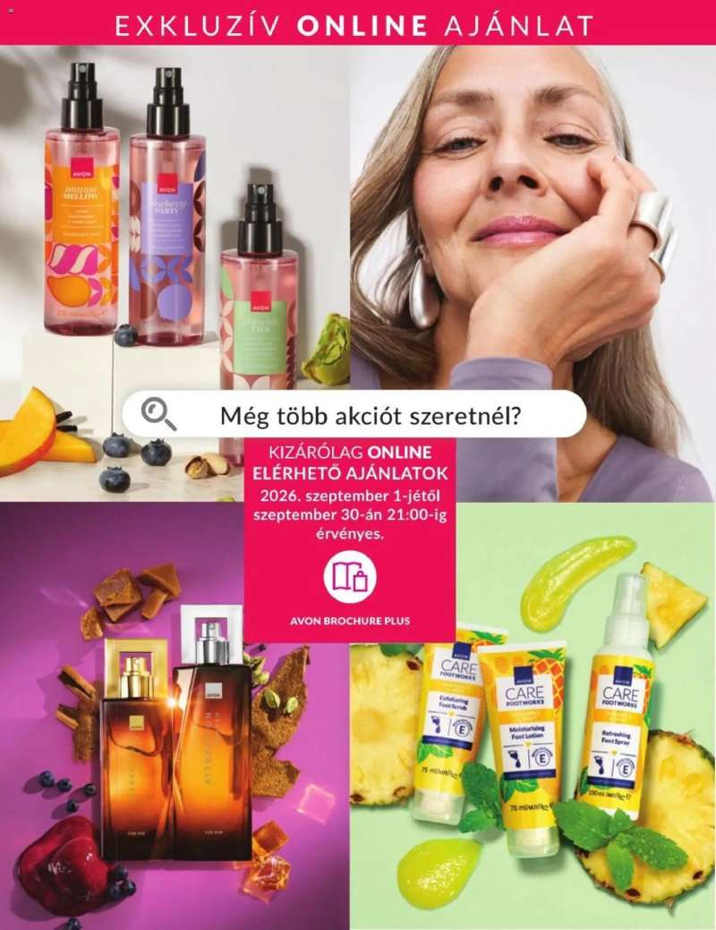 Avon AVON online katalógus 2026 szeptemberi 199 oldal
