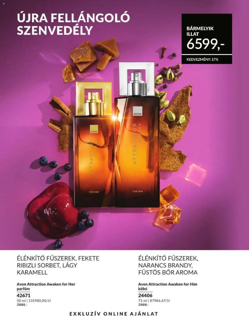 Avon AVON online katalógus 2026 szeptemberi 200 oldal