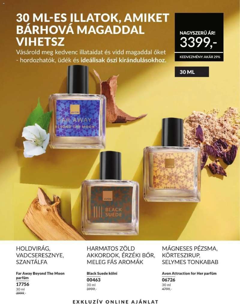 Avon AVON online katalógus 2026 szeptemberi 201 oldal