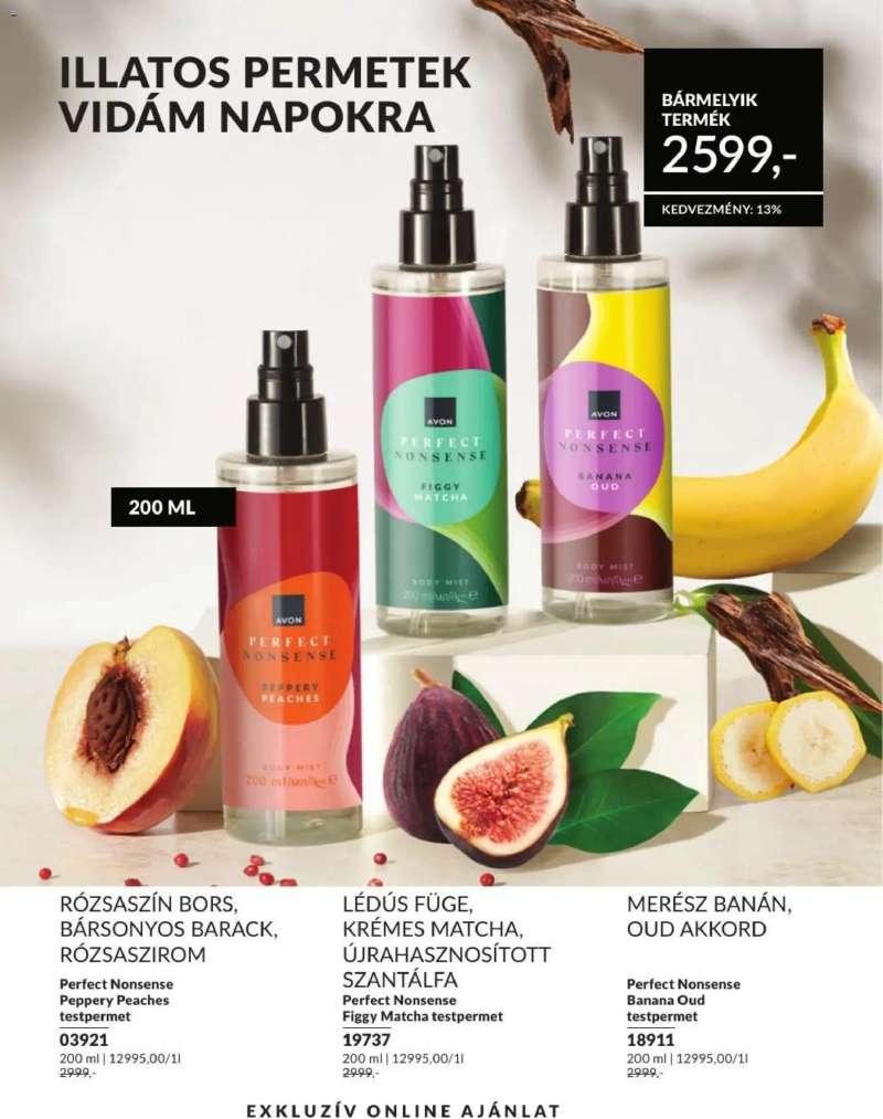 Avon AVON online katalógus 2026 szeptemberi 202 oldal