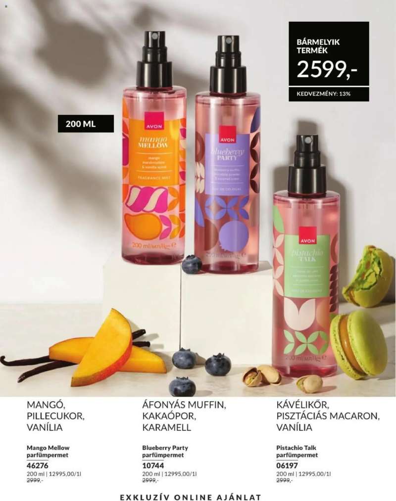 Avon AVON online katalógus 2026 szeptemberi 203 oldal