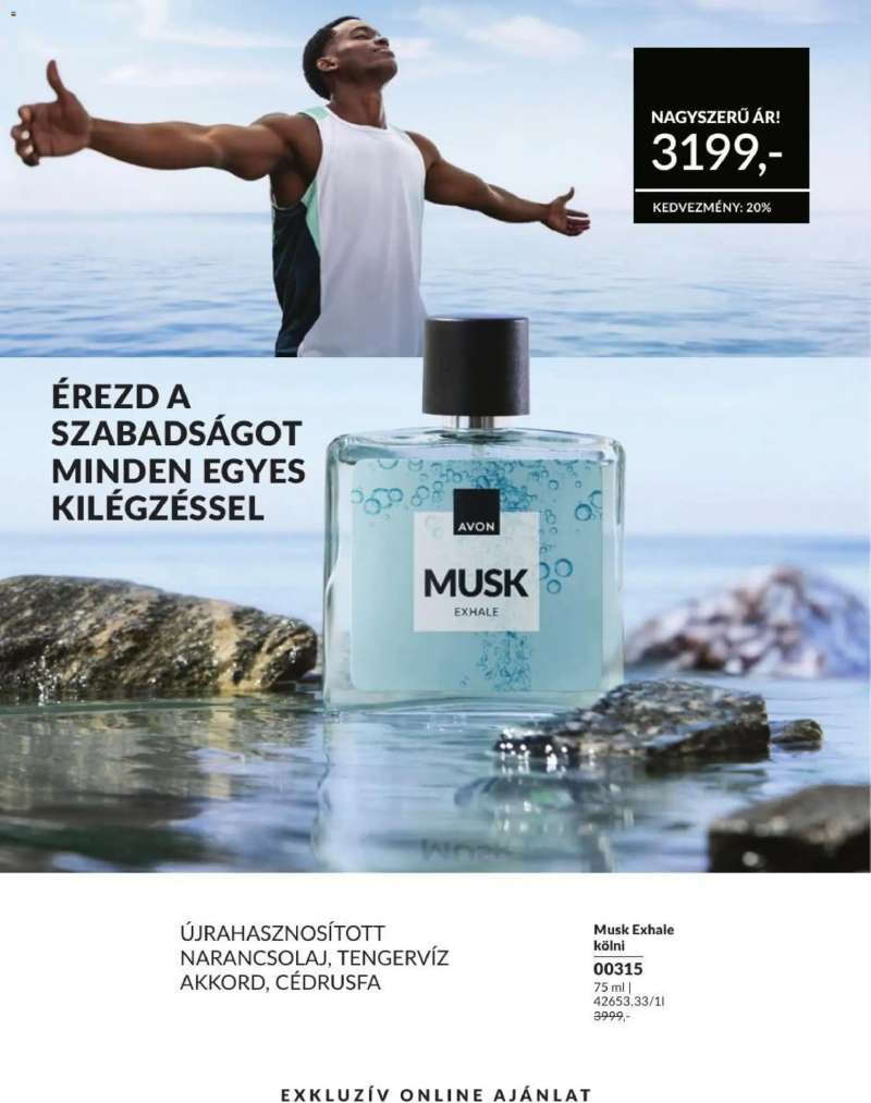 Avon AVON online katalógus 2026 szeptemberi 204 oldal