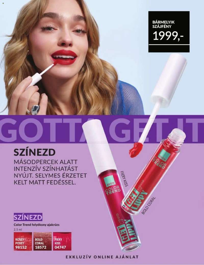 Avon AVON online katalógus 2026 szeptemberi 206 oldal