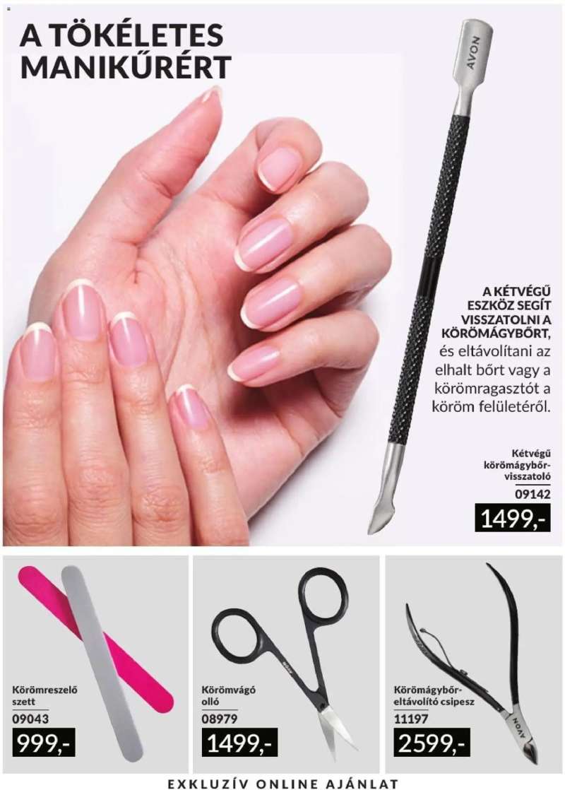 Avon AVON online katalógus 2026 szeptemberi 208 oldal