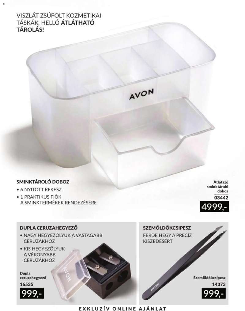 Avon AVON online katalógus 2026 szeptemberi 209 oldal