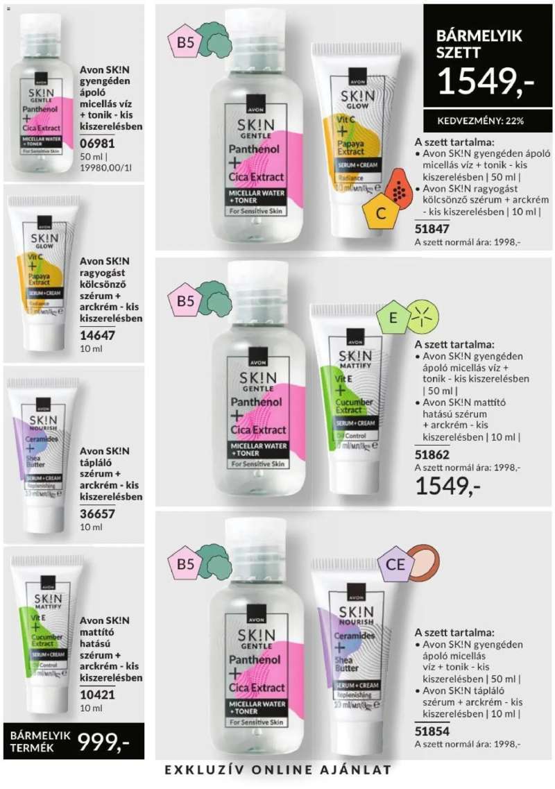 Avon AVON online katalógus 2026 szeptemberi 211 oldal