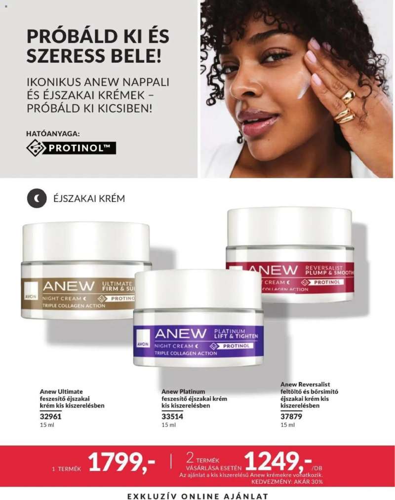 Avon AVON online katalógus 2026 szeptemberi 212 oldal