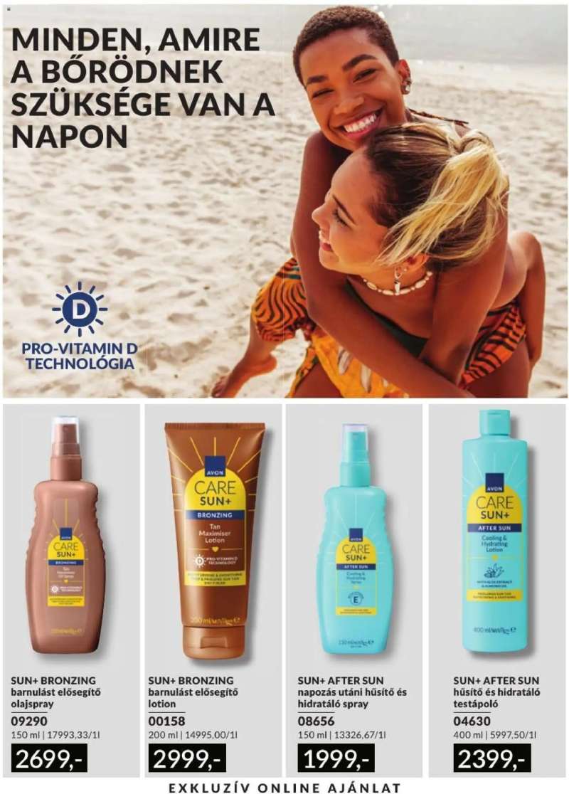 Avon AVON online katalógus 2026 szeptemberi 214 oldal