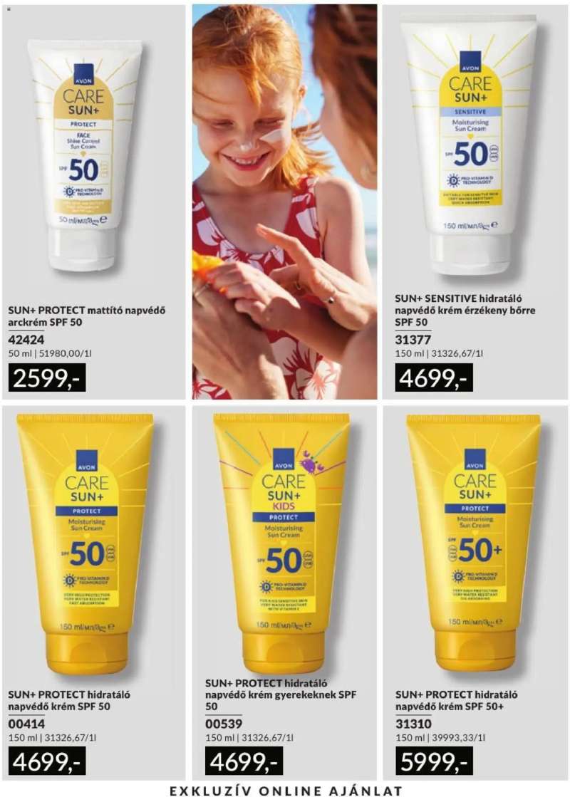 Avon AVON online katalógus 2026 szeptemberi 215 oldal