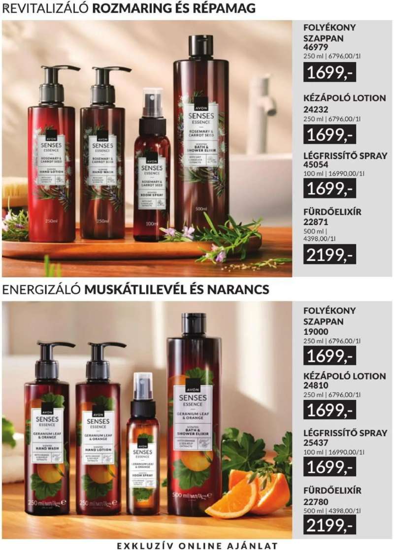 Avon AVON online katalógus 2026 szeptemberi 217 oldal