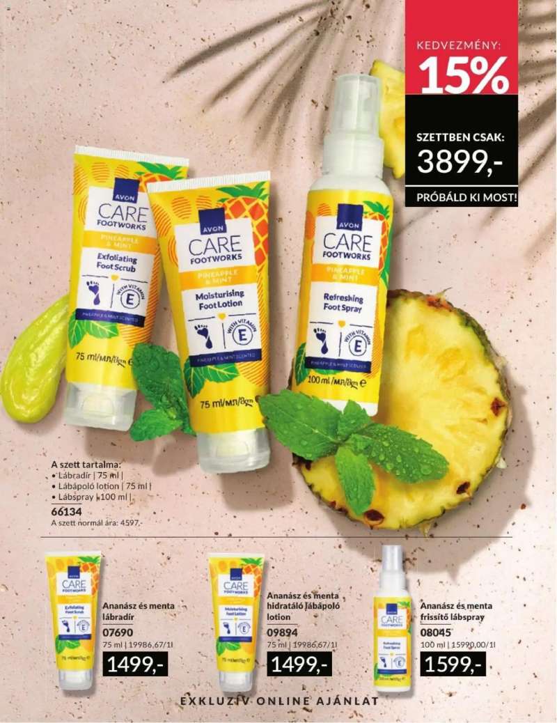 Avon AVON online katalógus 2026 szeptemberi 219 oldal