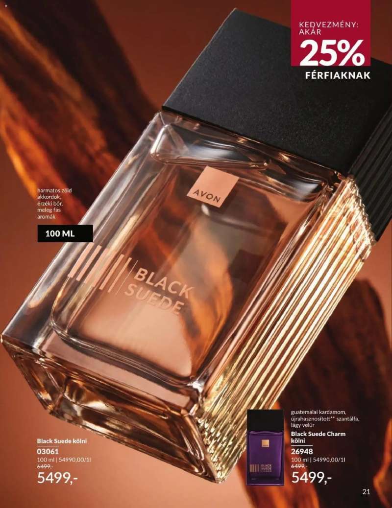 Avon AVON online katalógus 2026 szeptemberi 23 oldal