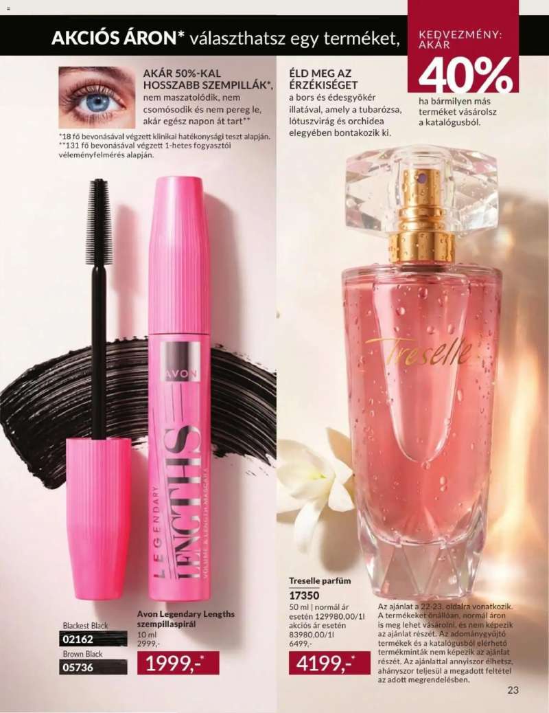 Avon AVON online katalógus 2026 szeptemberi 25 oldal