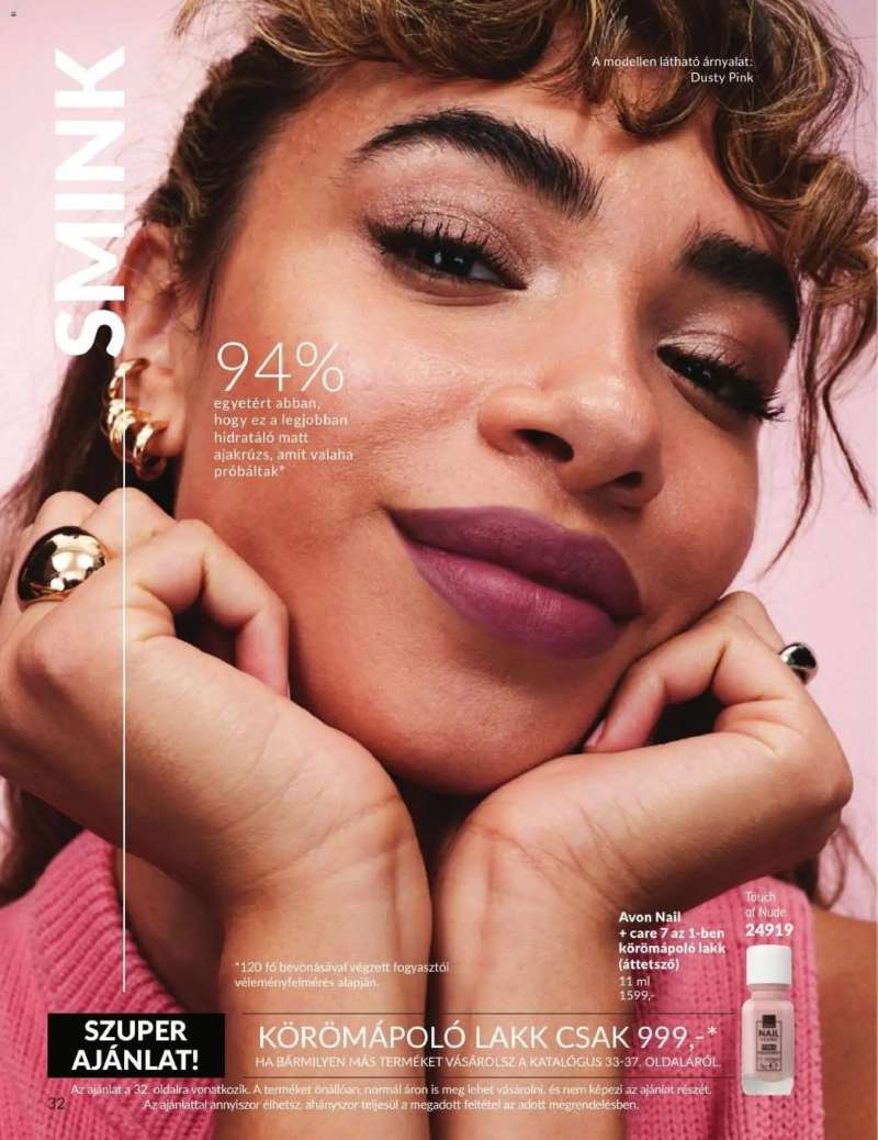 Avon AVON online katalógus 2026 szeptemberi 34 oldal