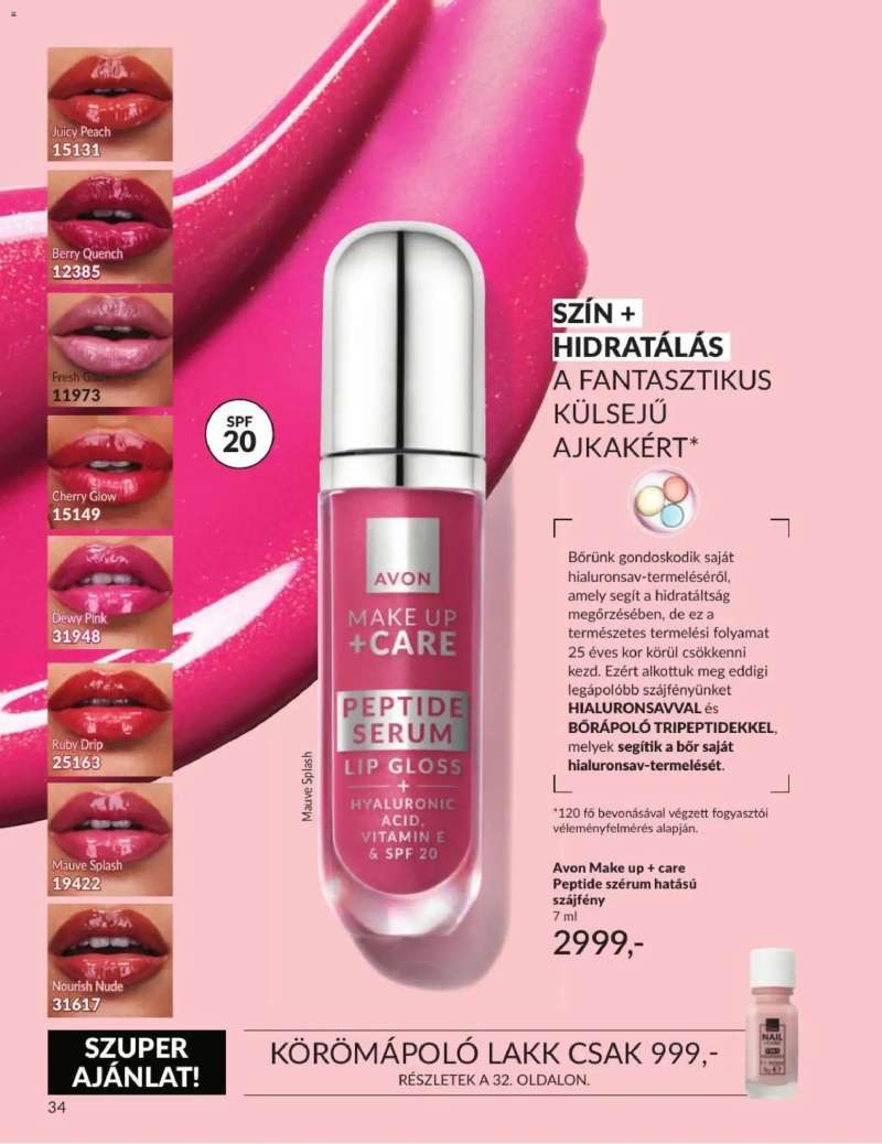 Avon AVON online katalógus 2026 szeptemberi 36 oldal