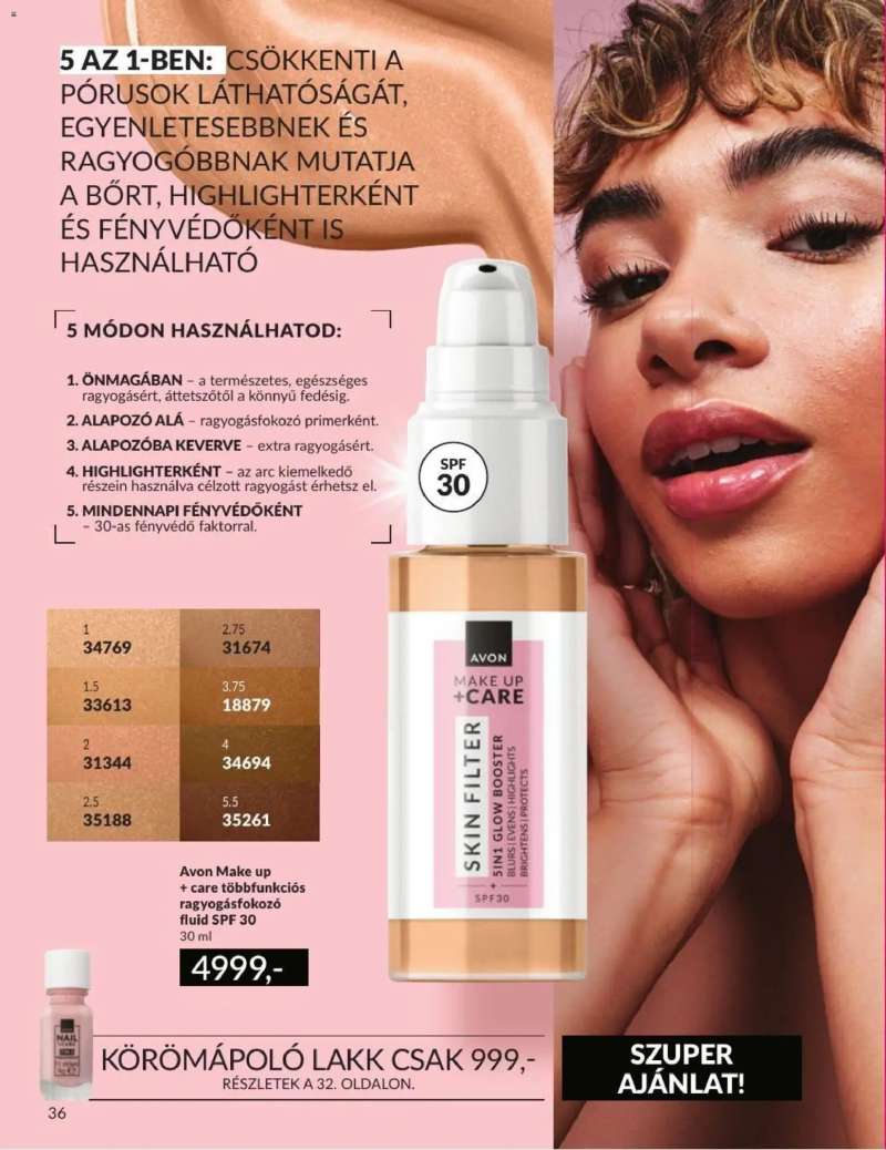 Avon AVON online katalógus 2026 szeptemberi 38 oldal
