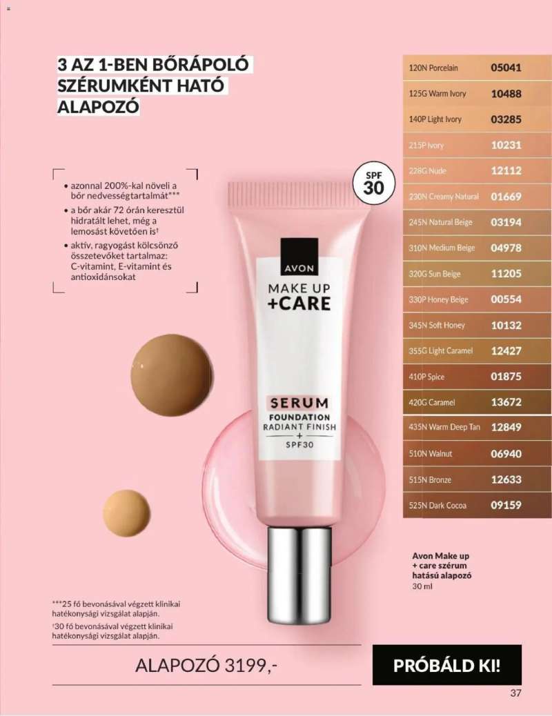 Avon AVON online katalógus 2026 szeptemberi 39 oldal