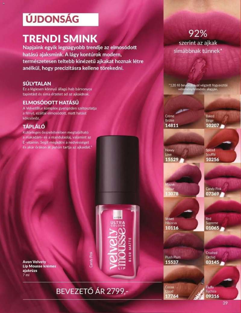 Avon AVON online katalógus 2026 szeptemberi 41 oldal
