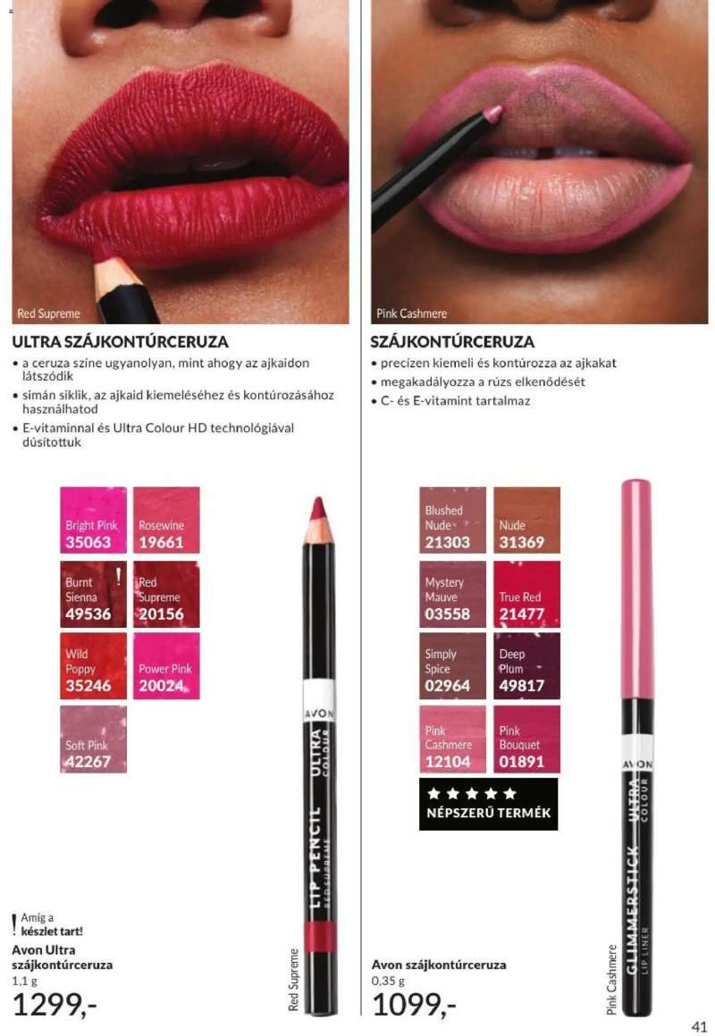 Avon AVON online katalógus 2026 szeptemberi 43 oldal