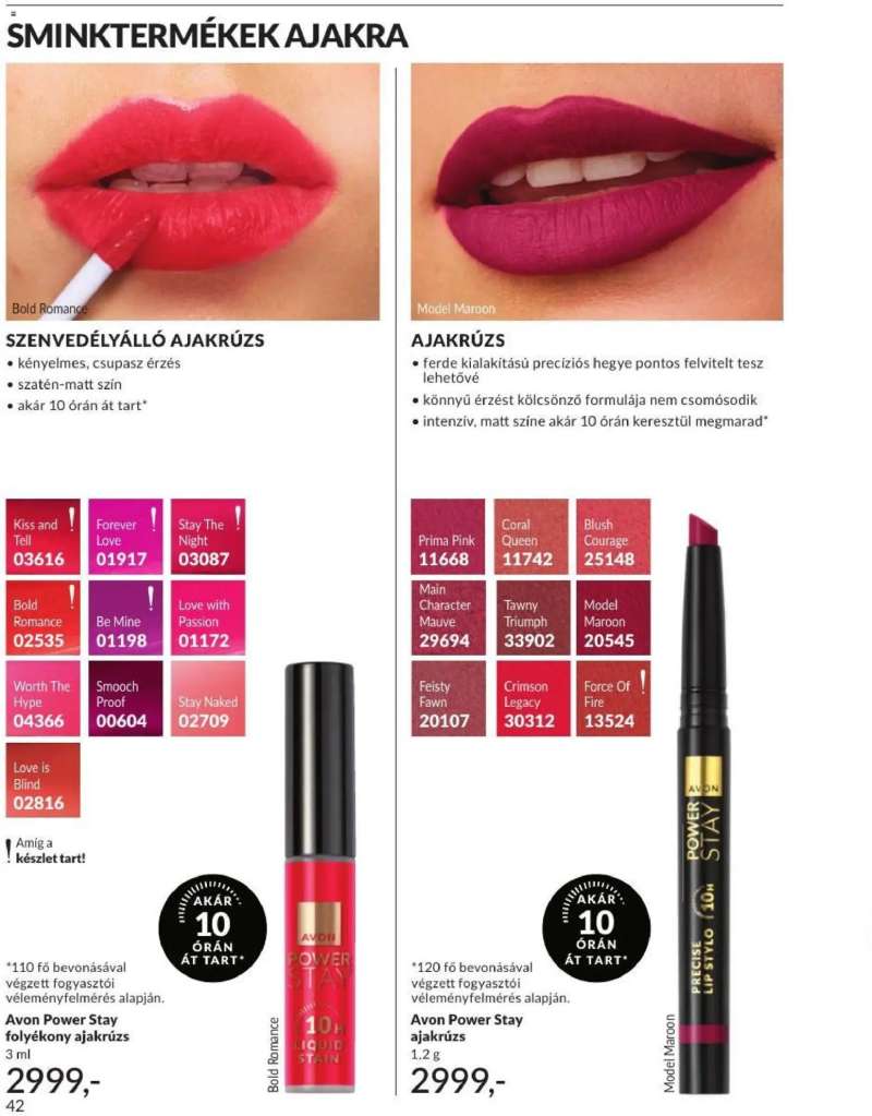 Avon AVON online katalógus 2026 szeptemberi 44 oldal