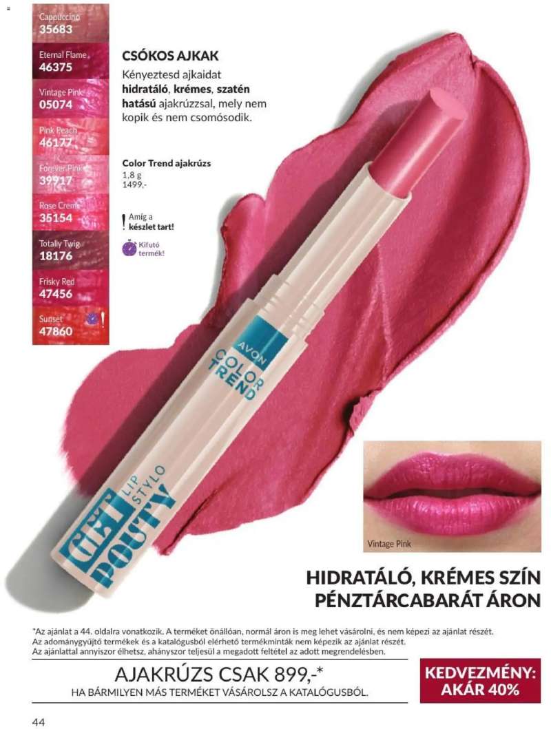 Avon AVON online katalógus 2026 szeptemberi 46 oldal