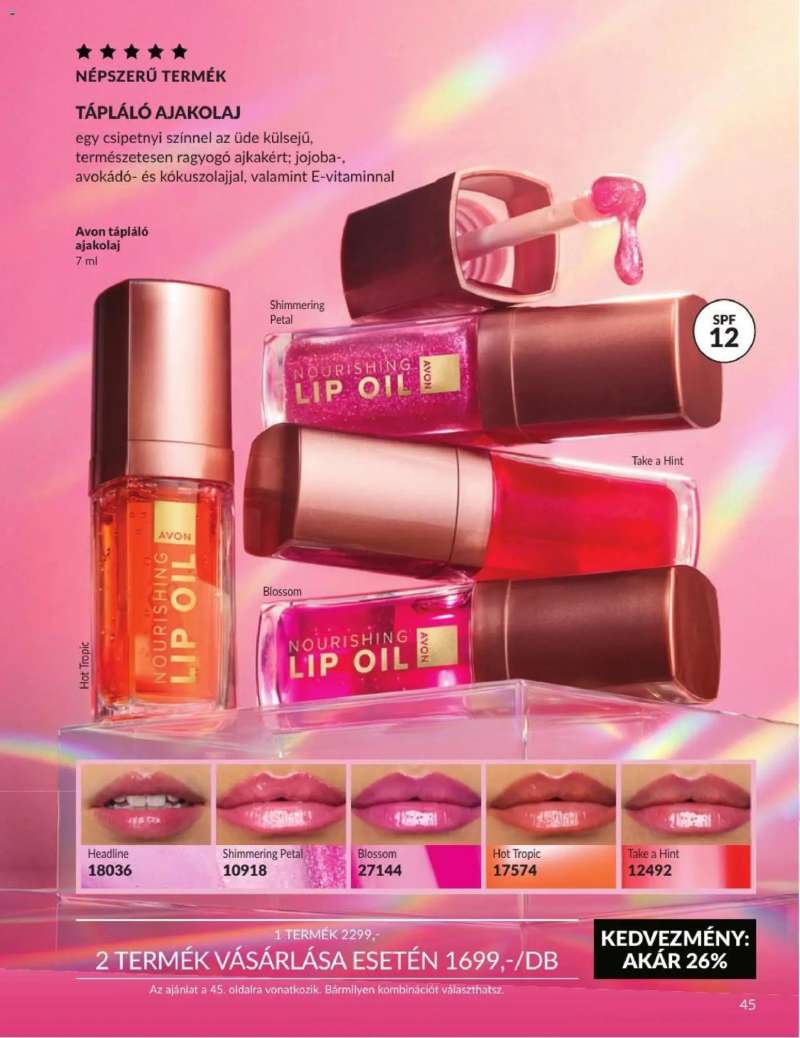Avon AVON online katalógus 2026 szeptemberi 47 oldal