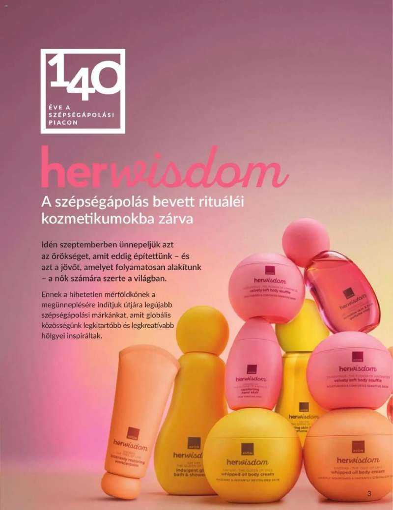 Avon AVON online katalógus 2026 szeptemberi 5 oldal