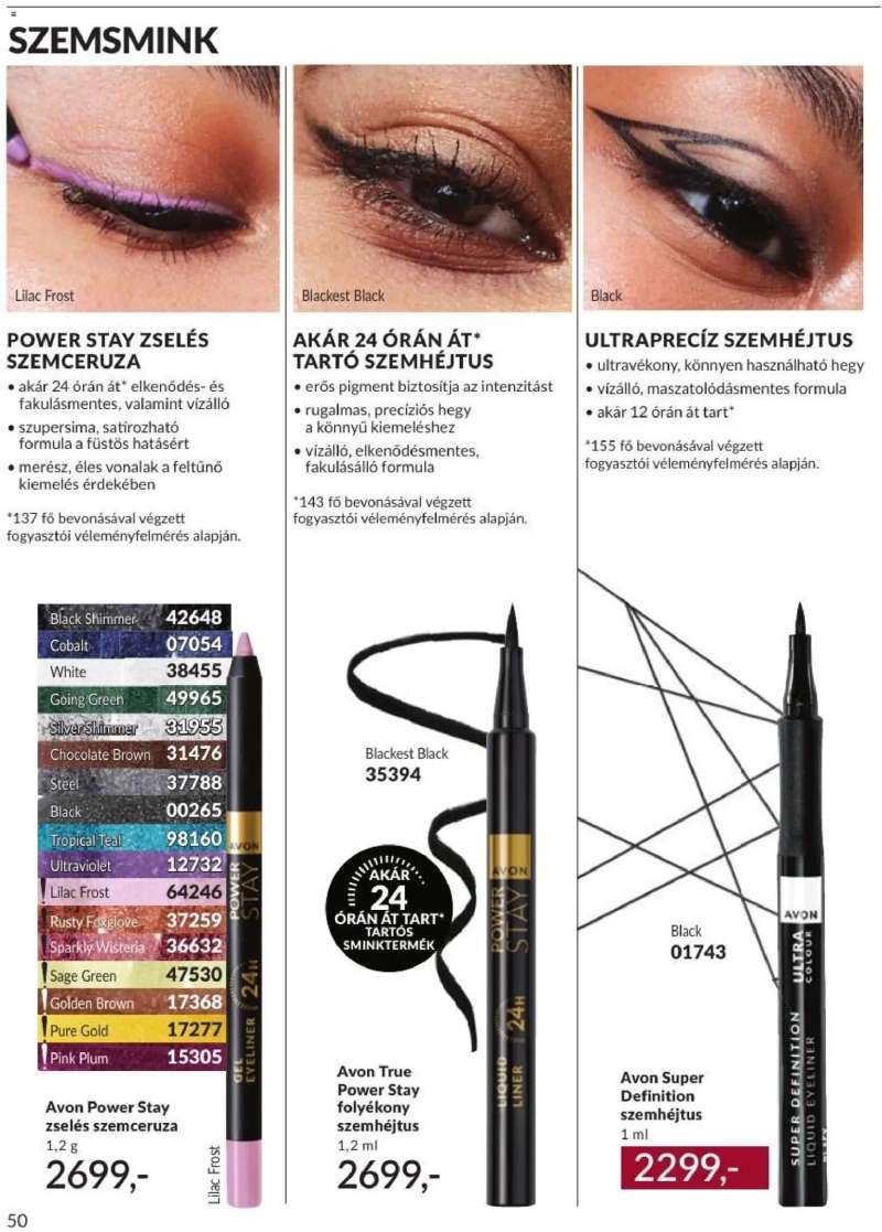 Avon AVON online katalógus 2026 szeptemberi 52 oldal