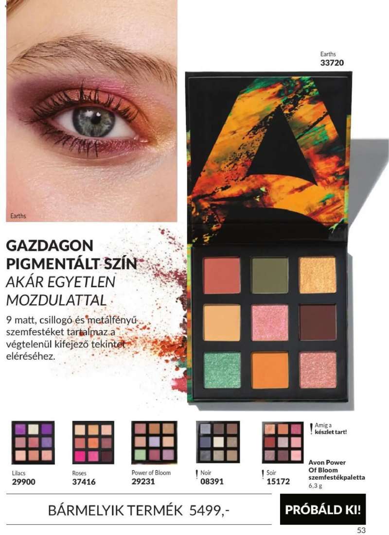 Avon AVON online katalógus 2026 szeptemberi 55 oldal