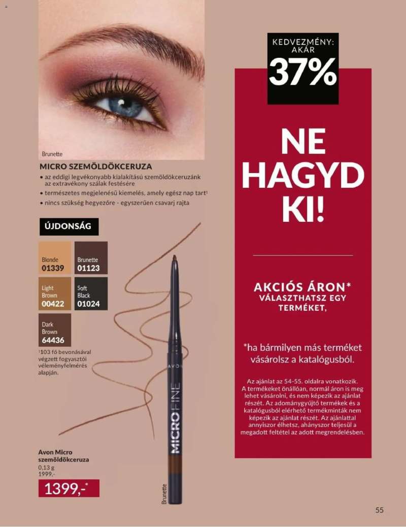 Avon AVON online katalógus 2026 szeptemberi 57 oldal