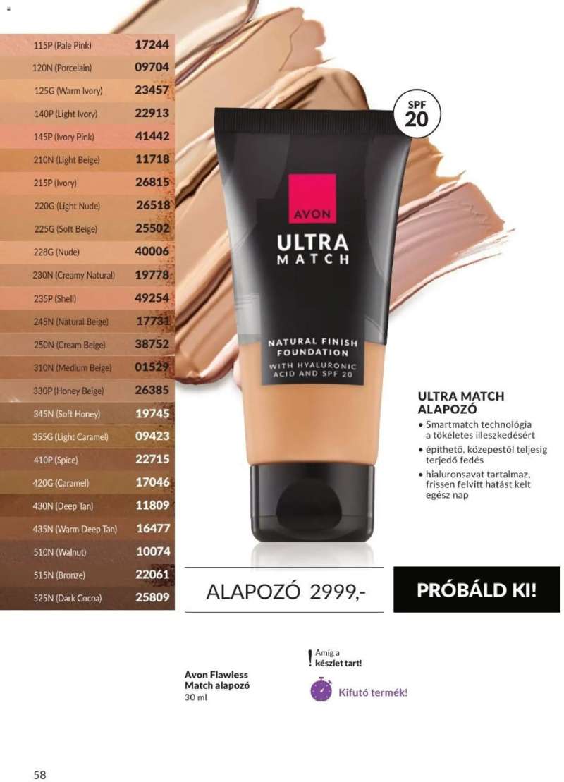 Avon AVON online katalógus 2026 szeptemberi 60 oldal