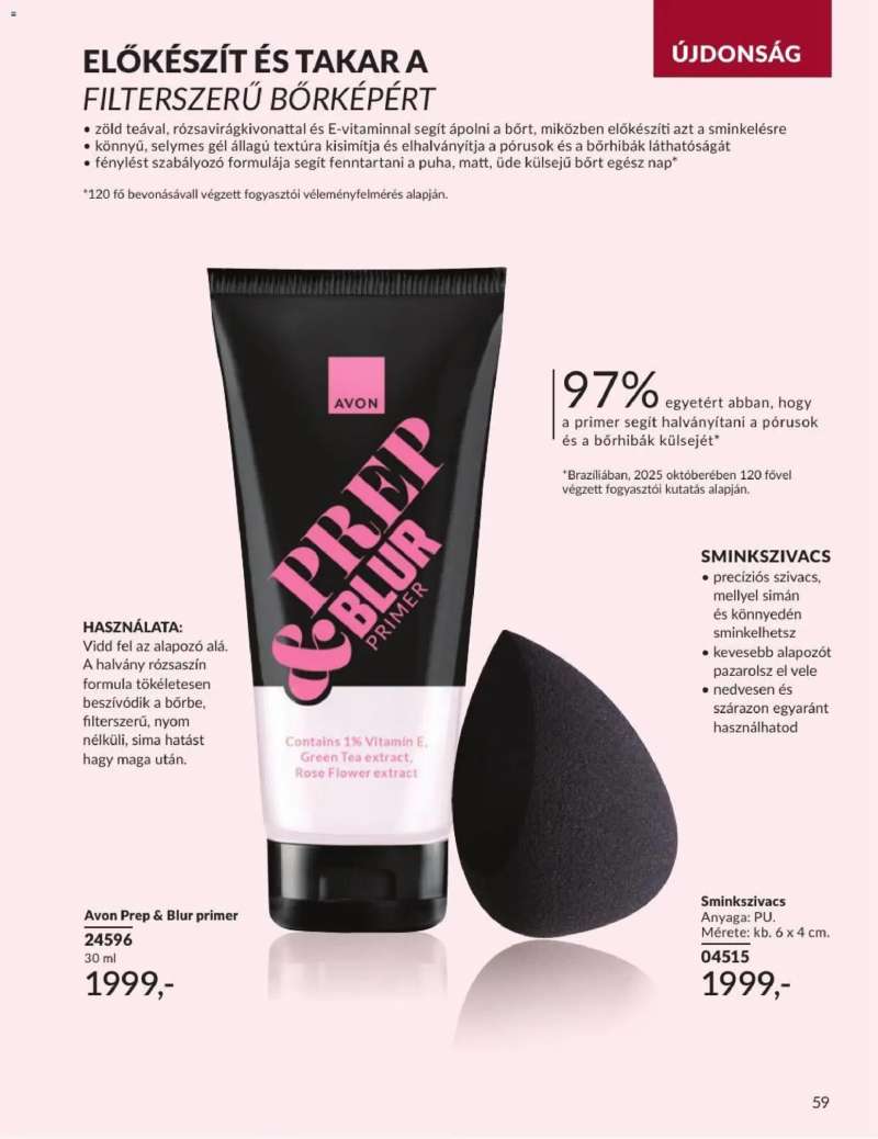 Avon AVON online katalógus 2026 szeptemberi 61 oldal