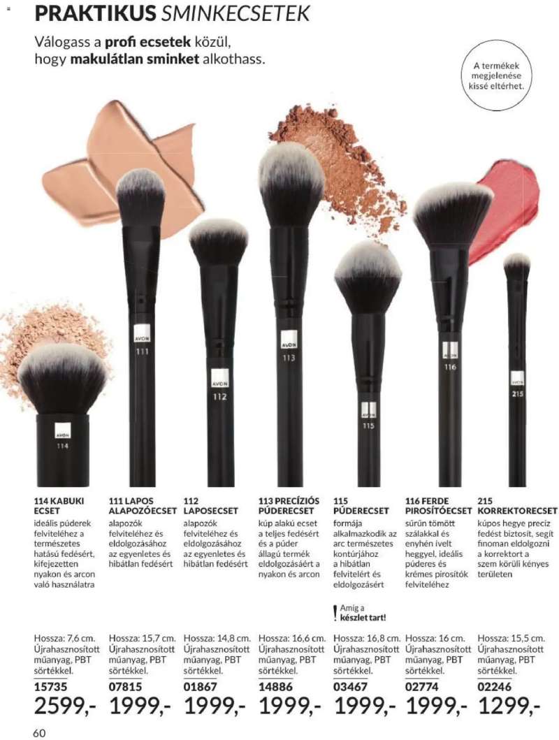 Avon AVON online katalógus 2026 szeptemberi 62 oldal
