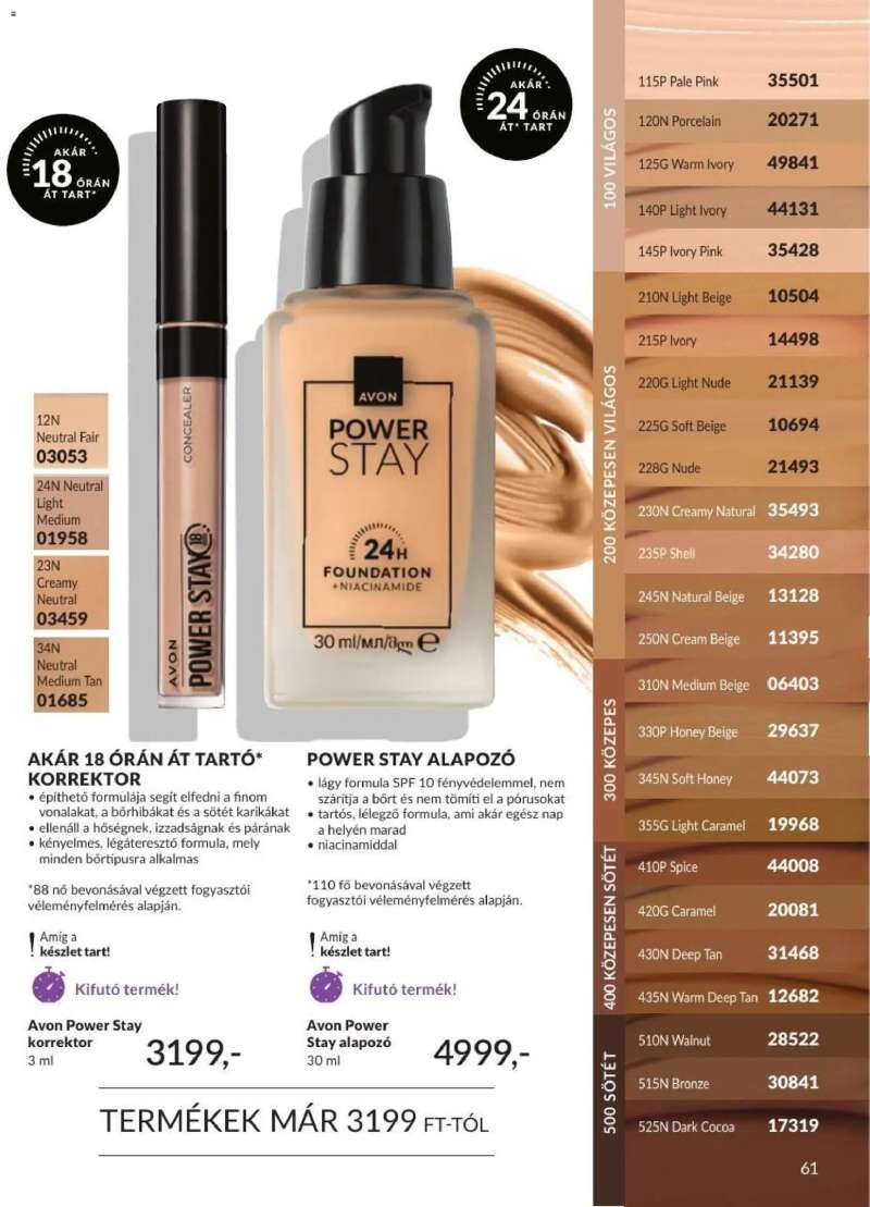 Avon AVON online katalógus 2026 szeptemberi 63 oldal